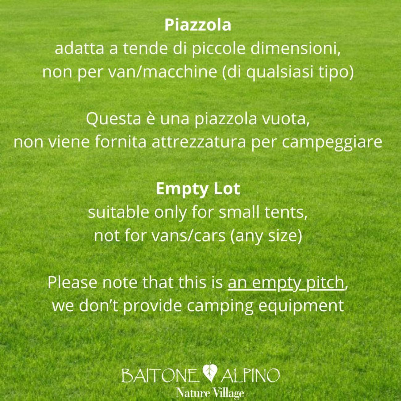 Camping Alpino - Nature Village Malcesine Luaran gambar