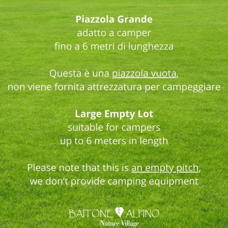 Camping Alpino - Nature Village Malcesine Luaran gambar