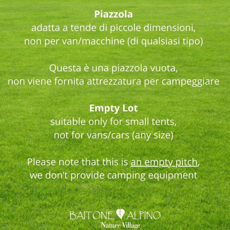 Camping Alpino - Nature Village Malcesine Luaran gambar